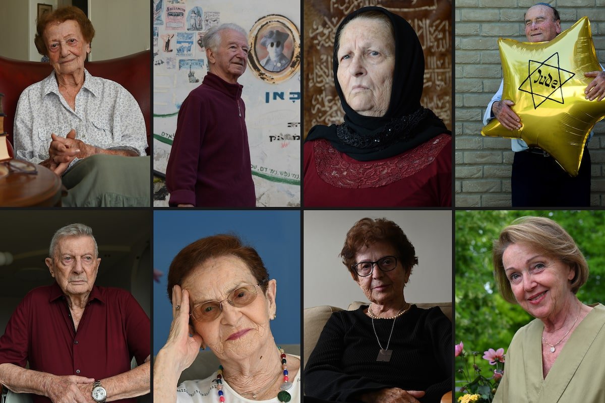 Holocaust survivors share the lessons that must never be forgotten