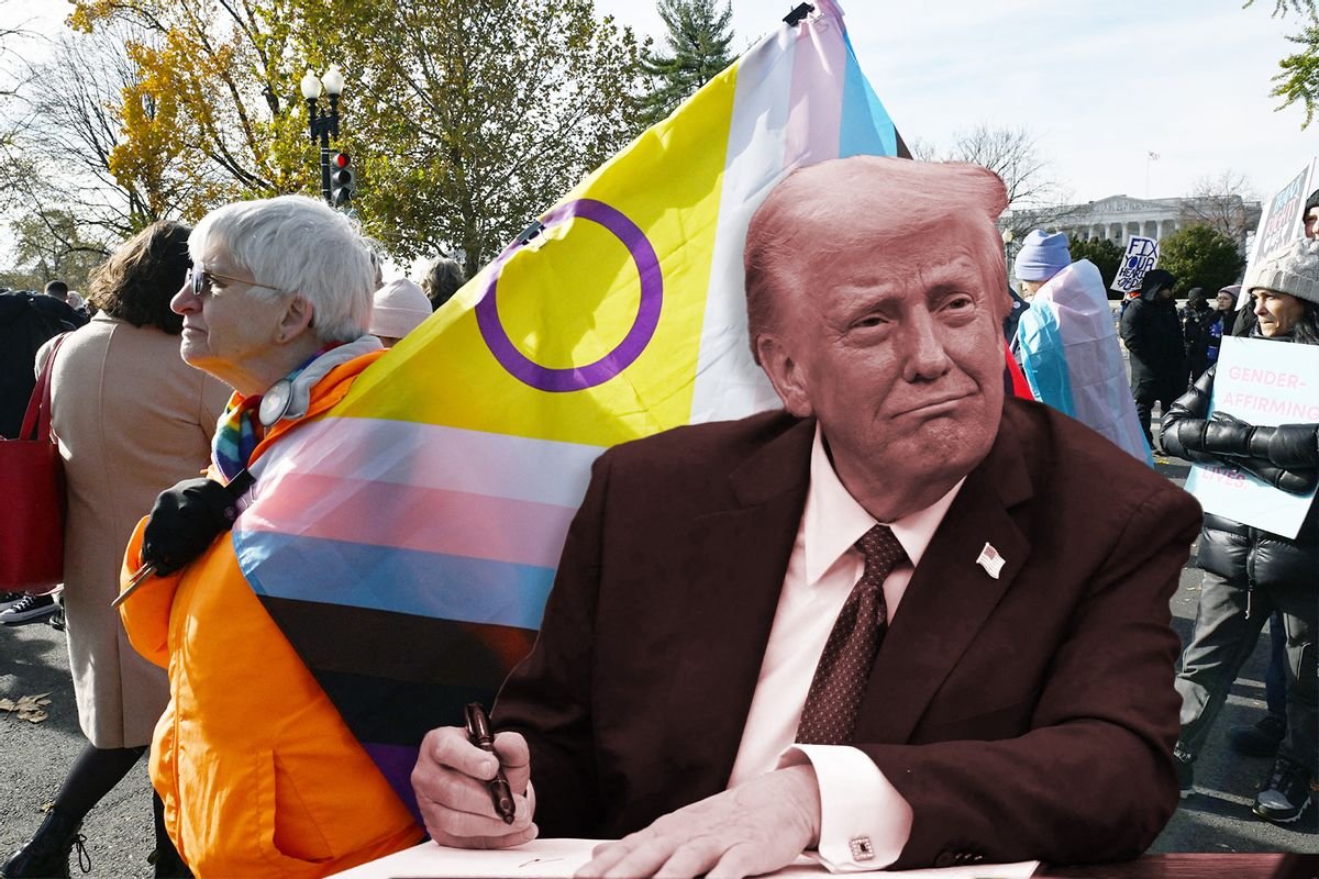 How Trump's anti-trans executive order "implicates" fetal personhood