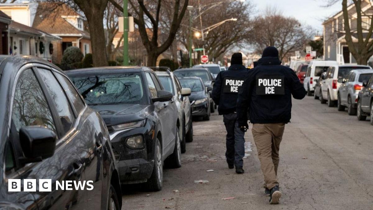 ICE arrests 956 migrants as part of Trump's immigration crackdown