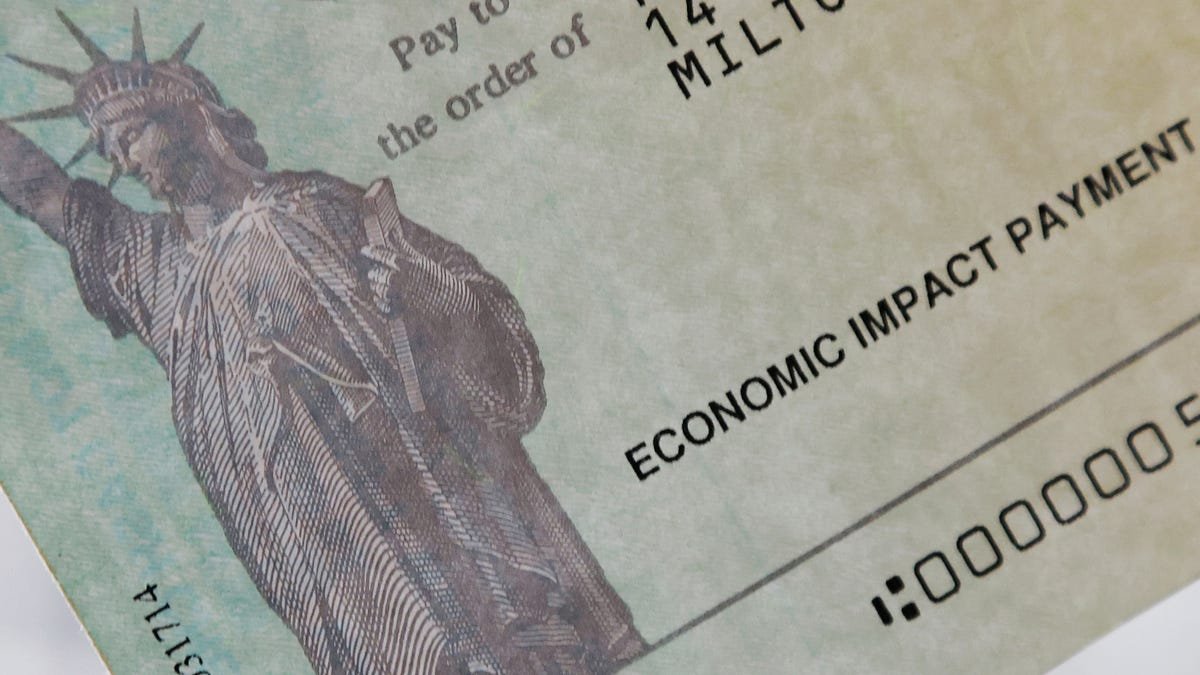 IRS distributes $1,400 stimulus checks through late January 2025