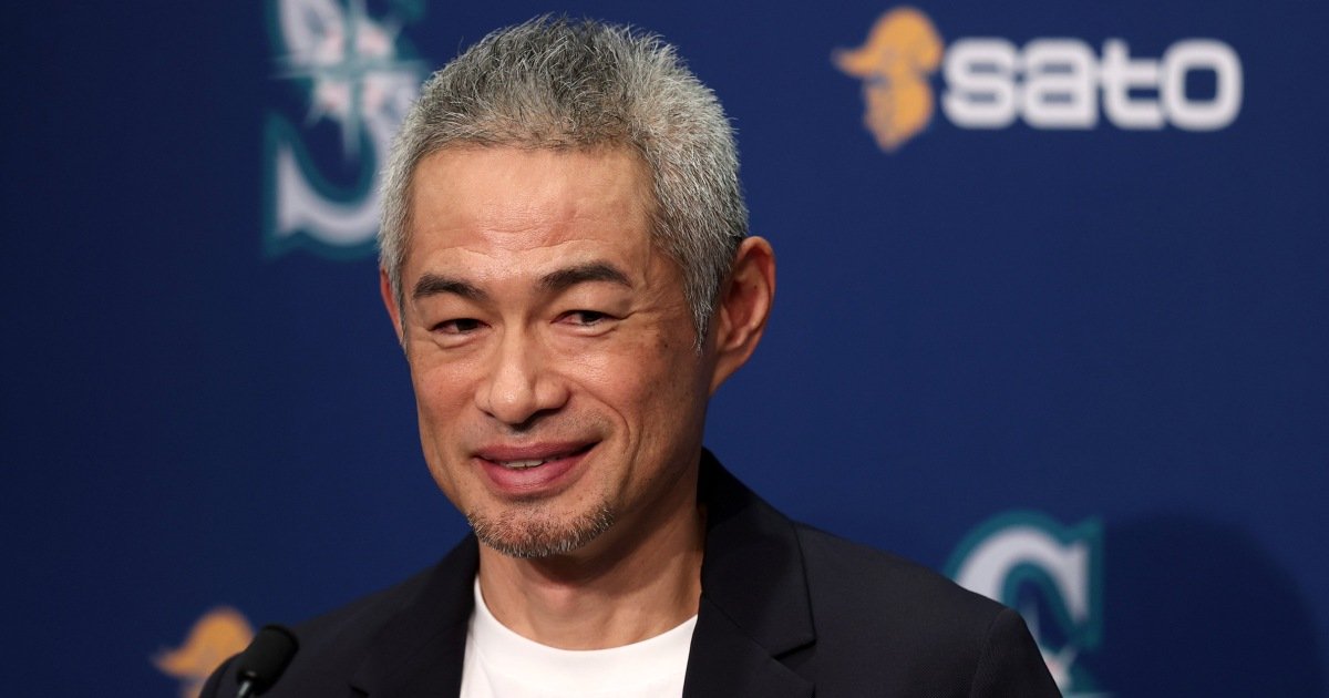 Ichiro Suzuki cheekily addresses the one person who didn't vote him into the Hall of Fame 