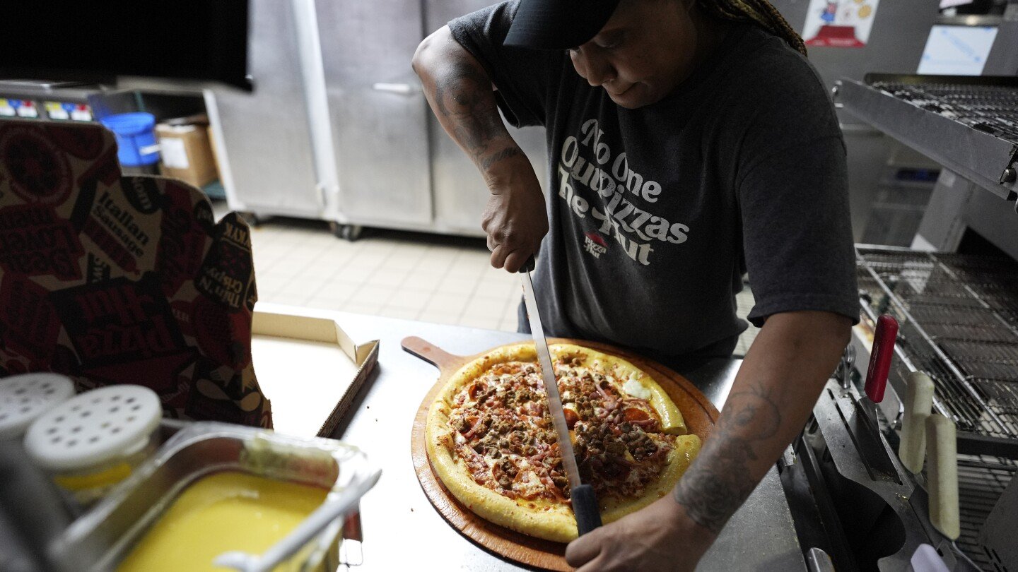 Inside the lives of America's fast food workers