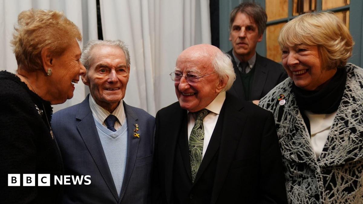 Israel: Irish president accused of 'politicising' Holocaust event