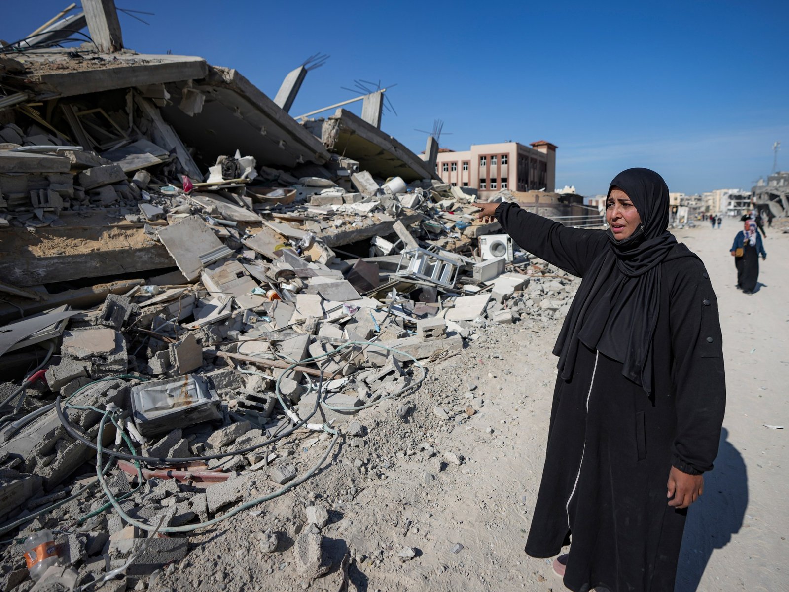 Israel’s scorched earth campaign leaves Gaza in ruins | Israel-Palestine conflict News