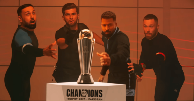 It’s a trophy heist as cricketers turn spies in ICC Champions Trophy 2025 promo