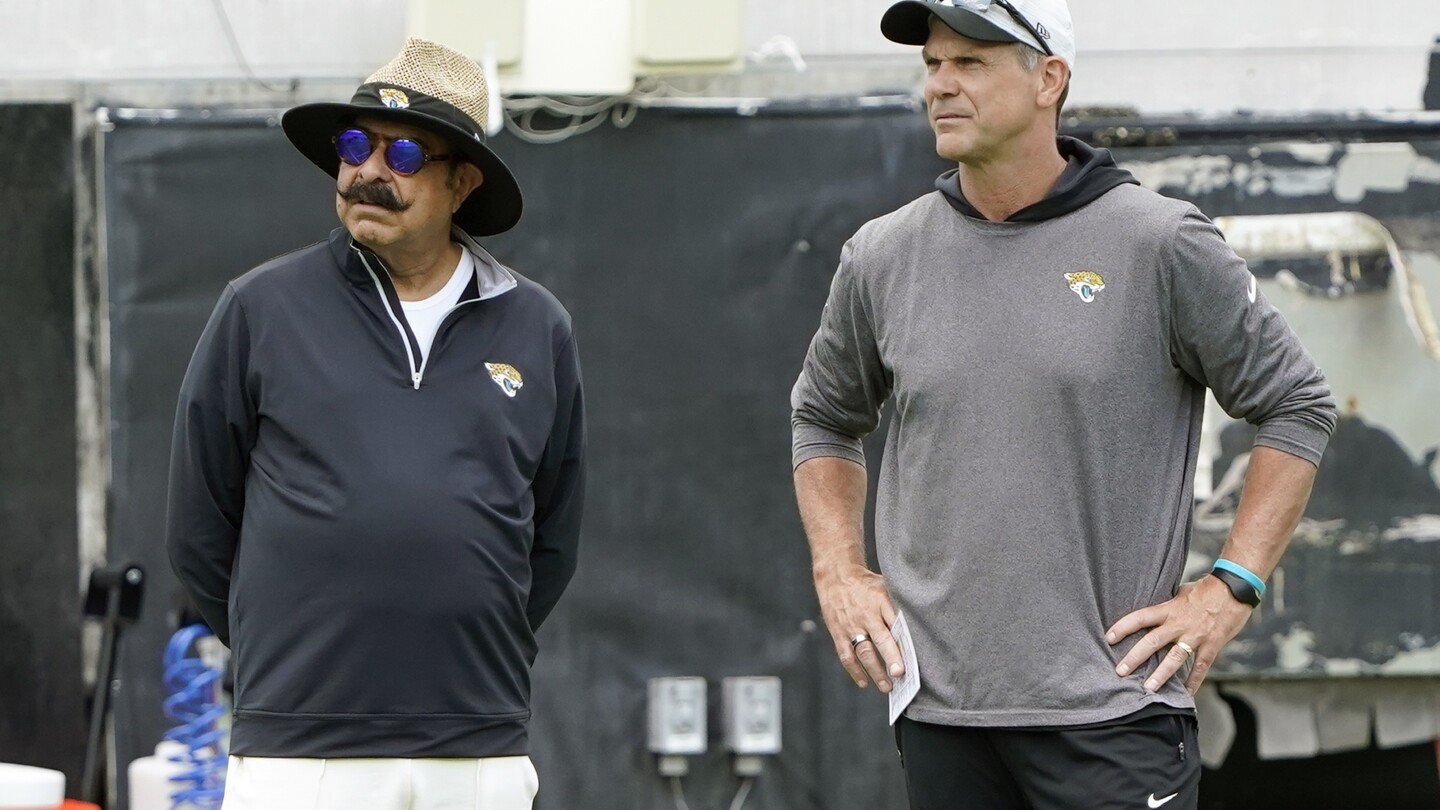 Jaguars GM Trent Baalke is out, clearing a path for Shad Khan to make another run at Liam Coen