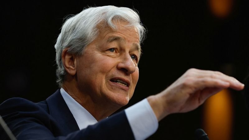 Jamie Dimon on tariffs: ‘Get over it’