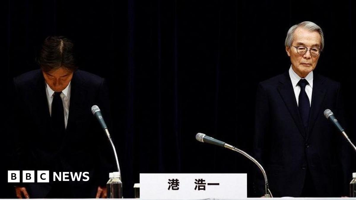 Japan's Fuji TV: Top executives resign after Masahiro Nakai sex scandal