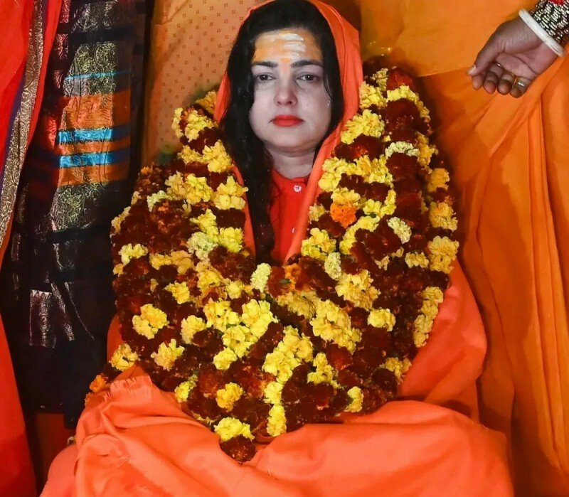 Karan Arjun star Mamta Kulkarni becomes a Hindu monk - Culture