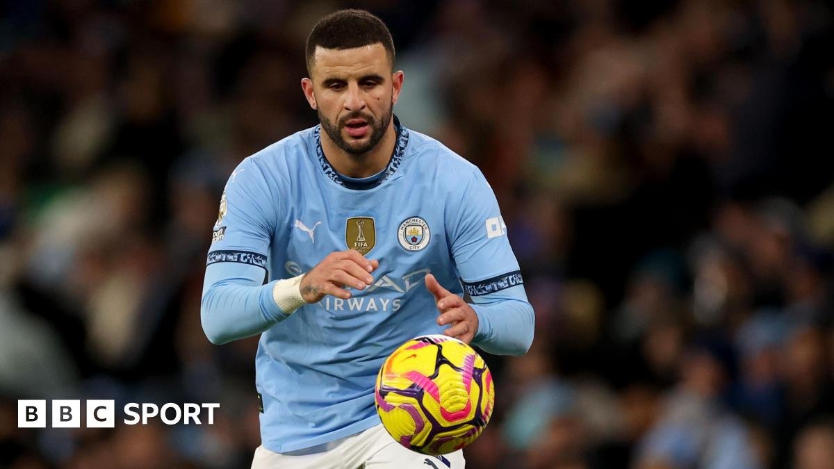 Kyle Walker: AC Milan complete loan deal for Man City captain