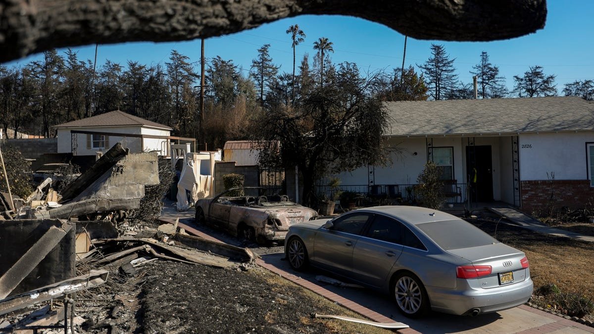 LA fire survivors moving home to disaster zone