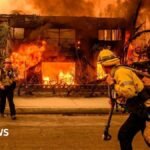 LA fires made worse by climate change, say scientists