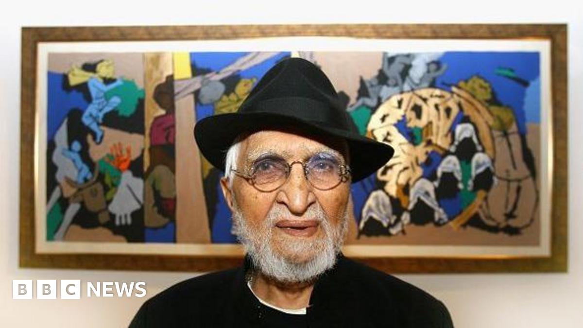 MF Husain: India court orders seizure of 'offensive' paintings