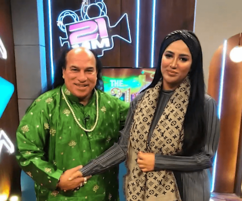 Mathira felt ‘very uncomfortable’ when Chahat Fateh Ali Khan appeared on her show - Culture