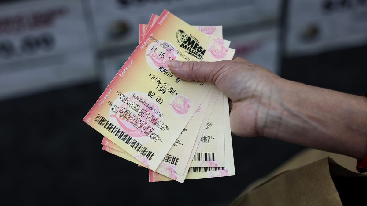 Mega Millions winning numbers 1/24/25: Jackpot at $28 million