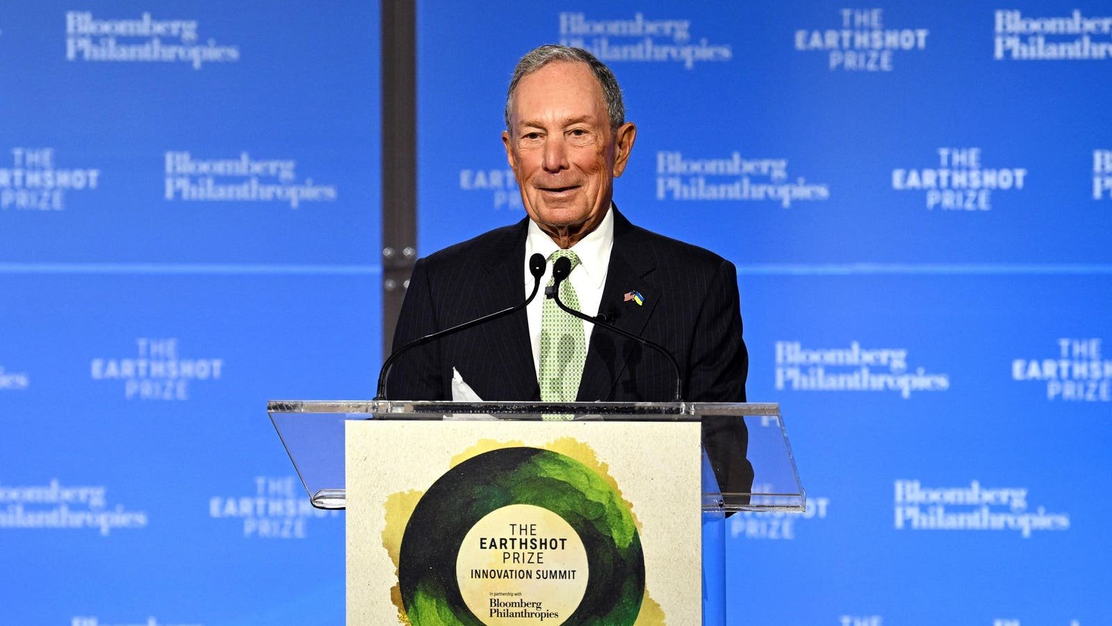 Michael Bloomberg Will Help Fund UN Climate Body