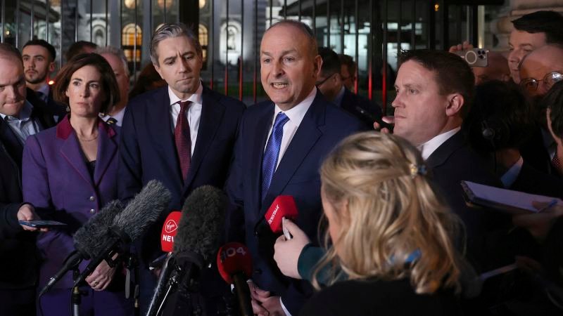 Micheál Martin: Ireland finally appoints new prime minister after chaos in parliament