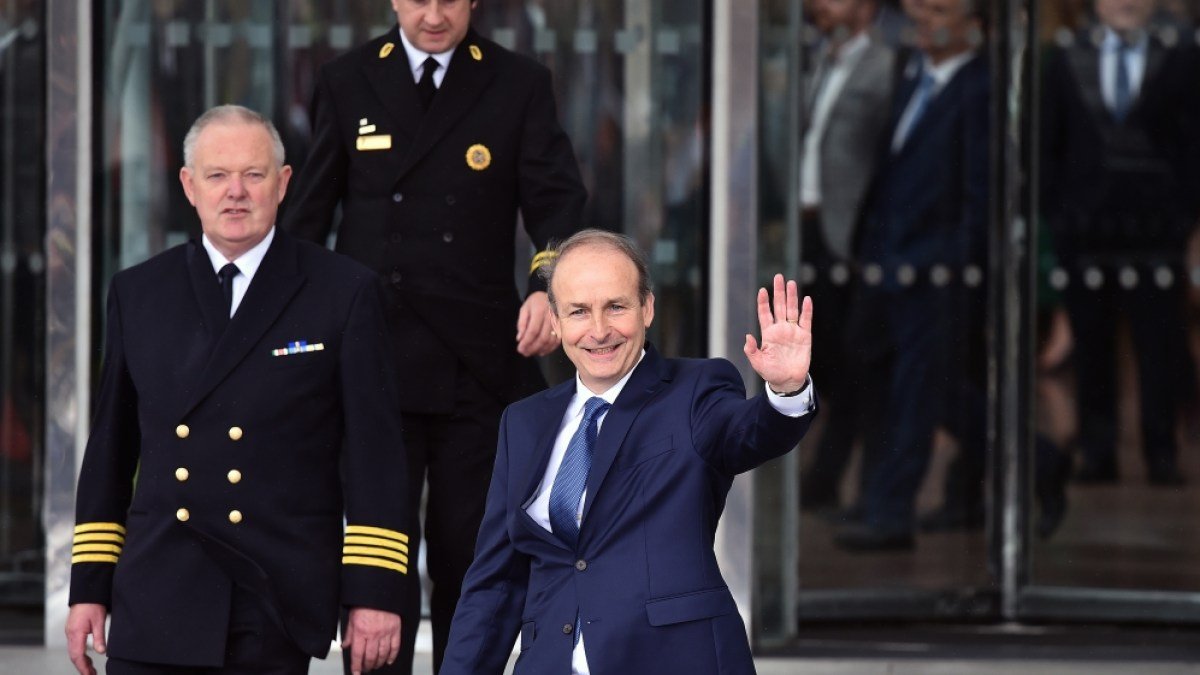 Micheal Martin returns as Irish prime minister | Politics News