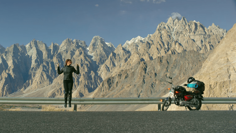 Motorcycle Girl to kickstart Pakistan Film Festival in Jordan - Culture