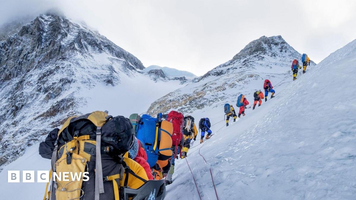 Mount Everest: Nepal hits climbers with higher permit fees