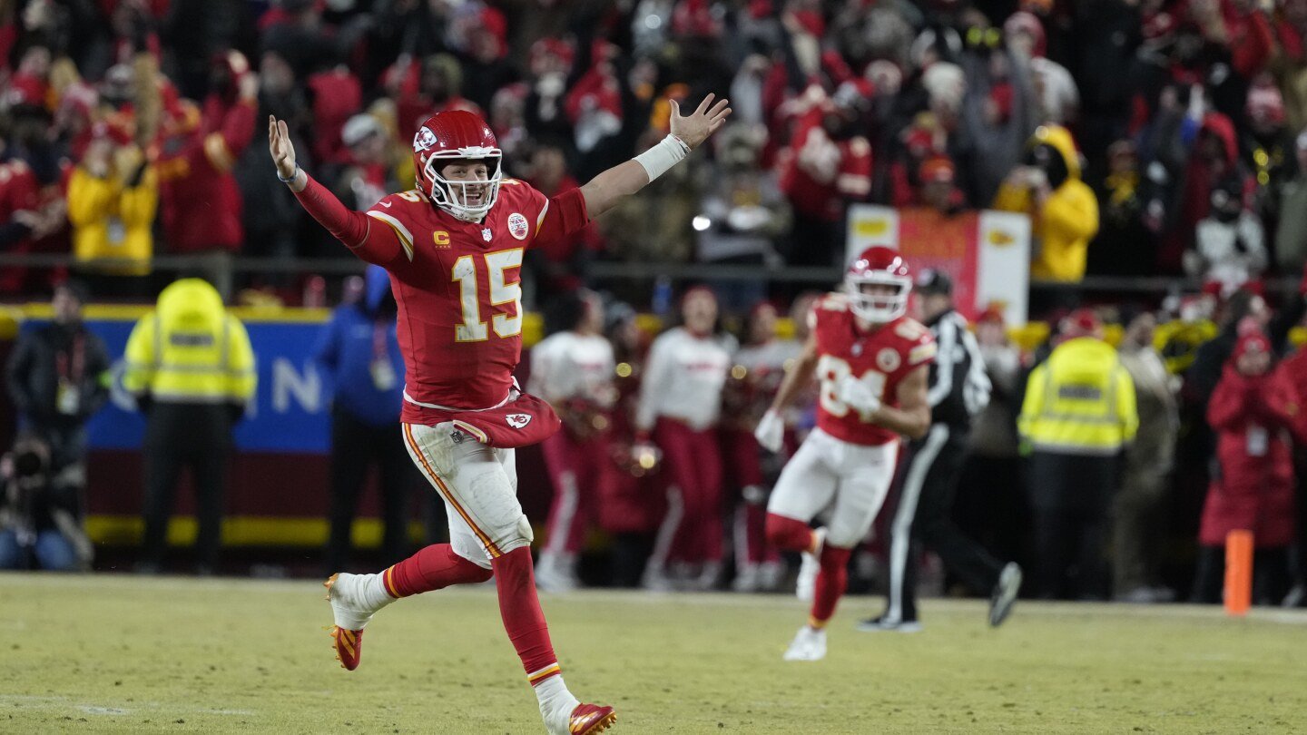 NFL: Kansas City Chiefs beat Buffalo Bills, advance to Super Bowl LIX