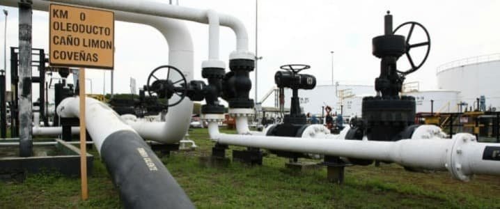 Colombia pipeline