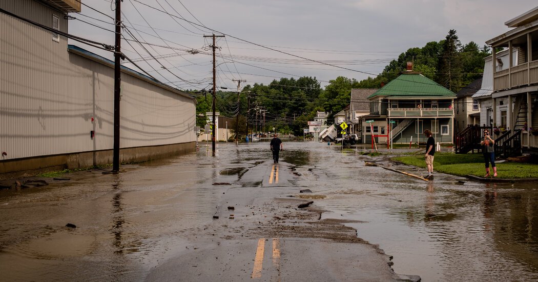 Opinion | Vermont Sen Peter Welch: I’ll Work With Trump to Fix FEMA