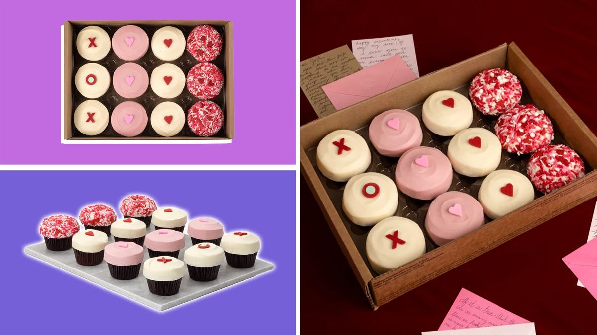 Order Sprinkles Valentine’s Day Dozen: Nationwide delivery now available