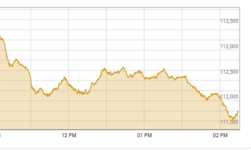 PSX remains under pressure as shares lose nearly 1.500 points - Business