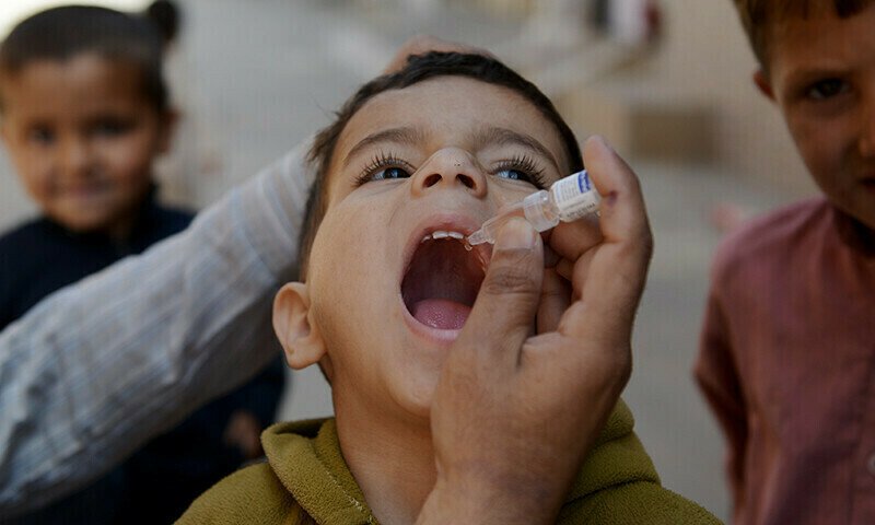 Pakistan’s first polio case of 2025 reported in KP’s DI Khan - Pakistan