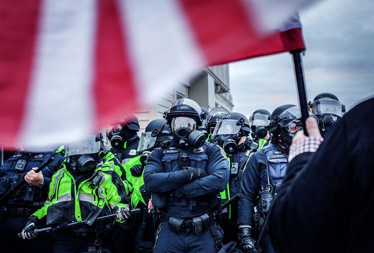 Police union that endorsed Trump condemns Jan. 6 pardons