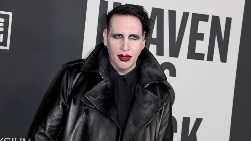 Rocker Marilyn Manson won’t be charged after long investigation of sexual assault allegations