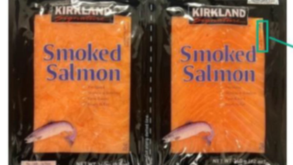 Salmon sold at Costco recalled over potential listeria contamination