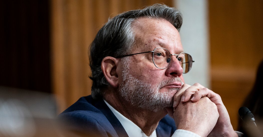 Senator Gary Peters, Michigan Democrat, Says He Won’t Run Again in 2026