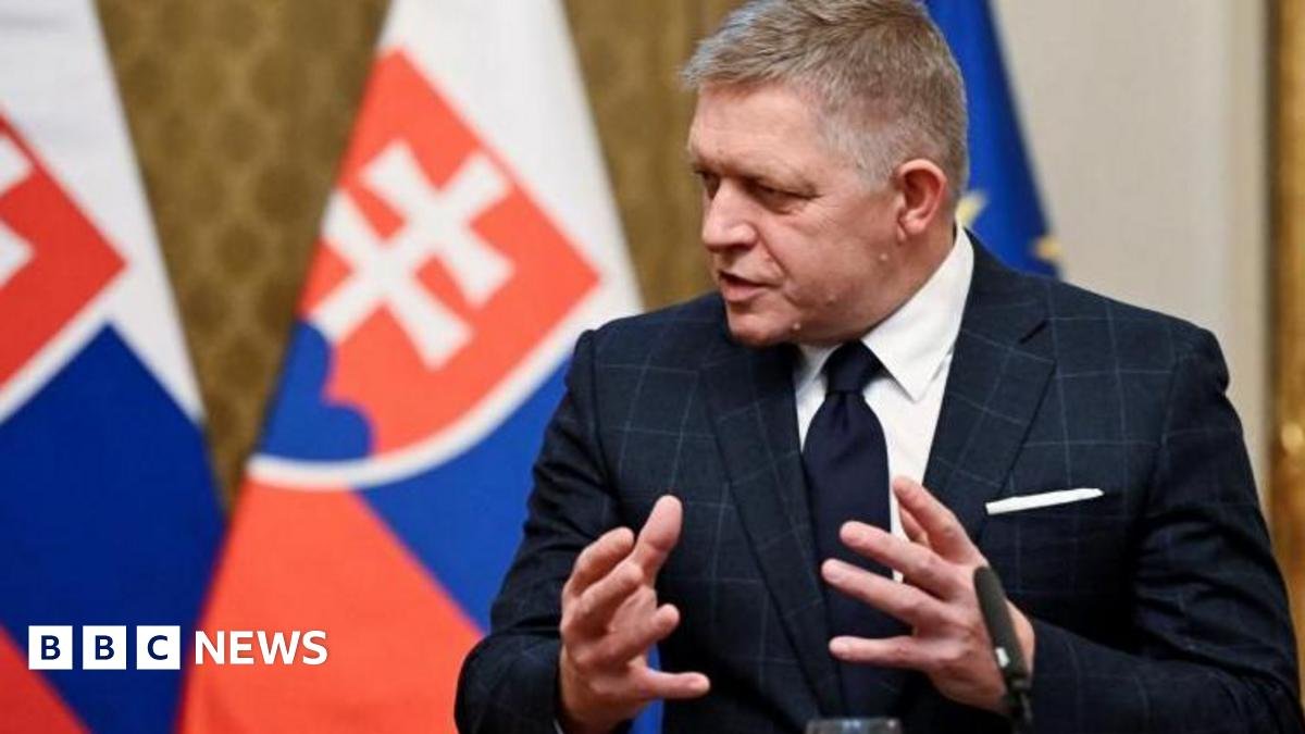 Slovak PM Fico accuses opposition of trying to topple him Ukraine-style