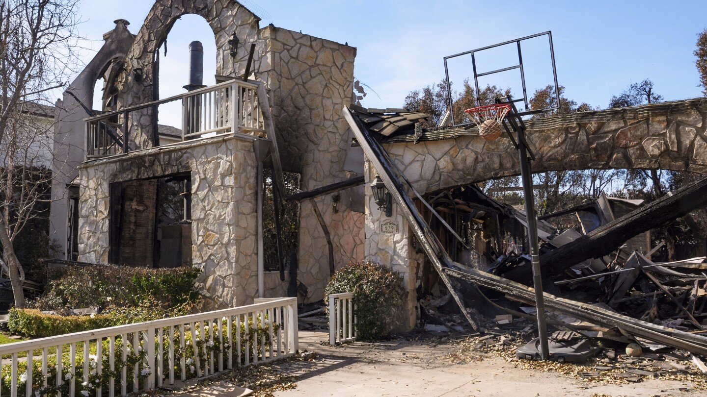 Southern California rain helps firefighters but creates risk of toxic ash runoff