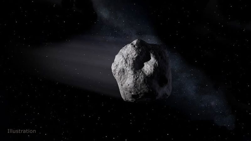 Space object that orbited near Earth may be a chunk of the moon