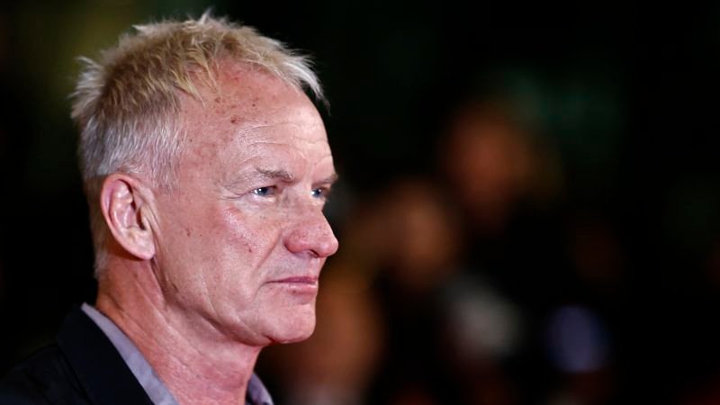 Sting cancels three US concerts due to illness