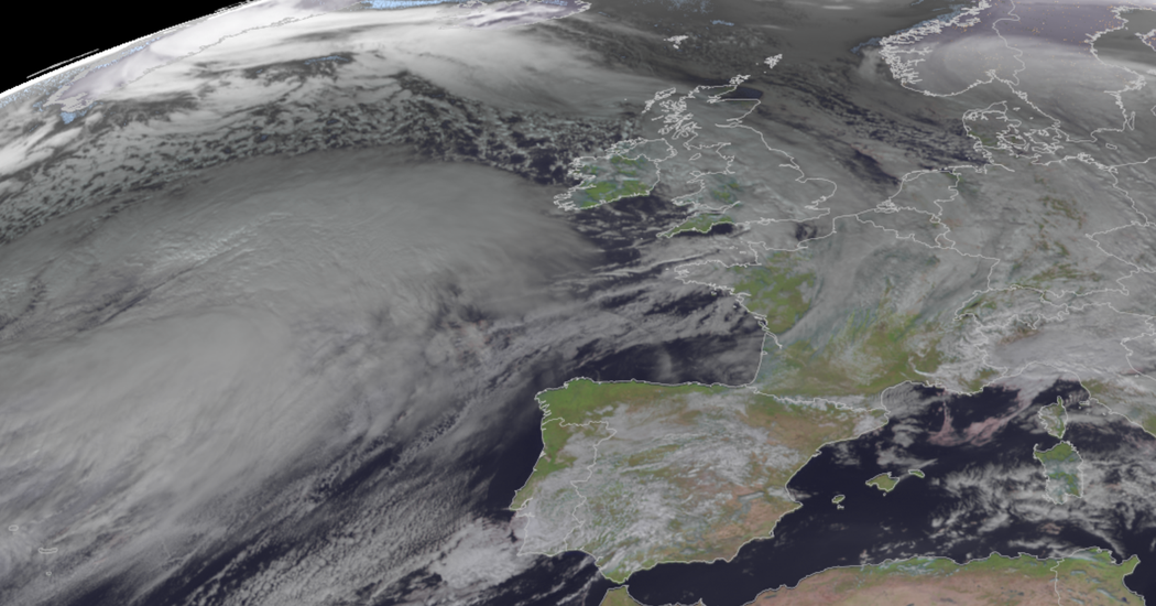 Storm Eowyn Brings Fierce Winds to Britain and Ireland