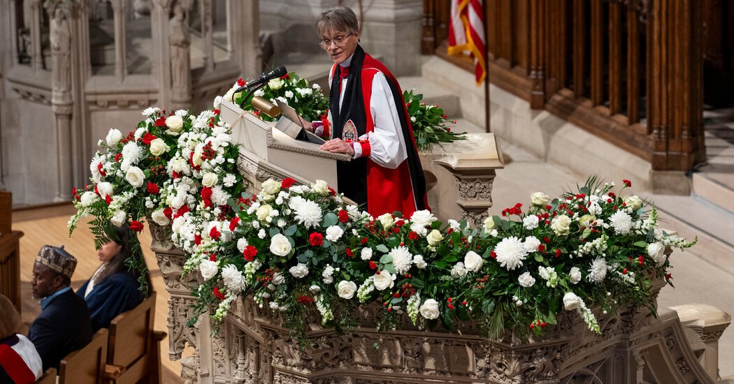 The Bishop Who Pleaded With Trump: ‘Was Anyone Going to Say Anything?’