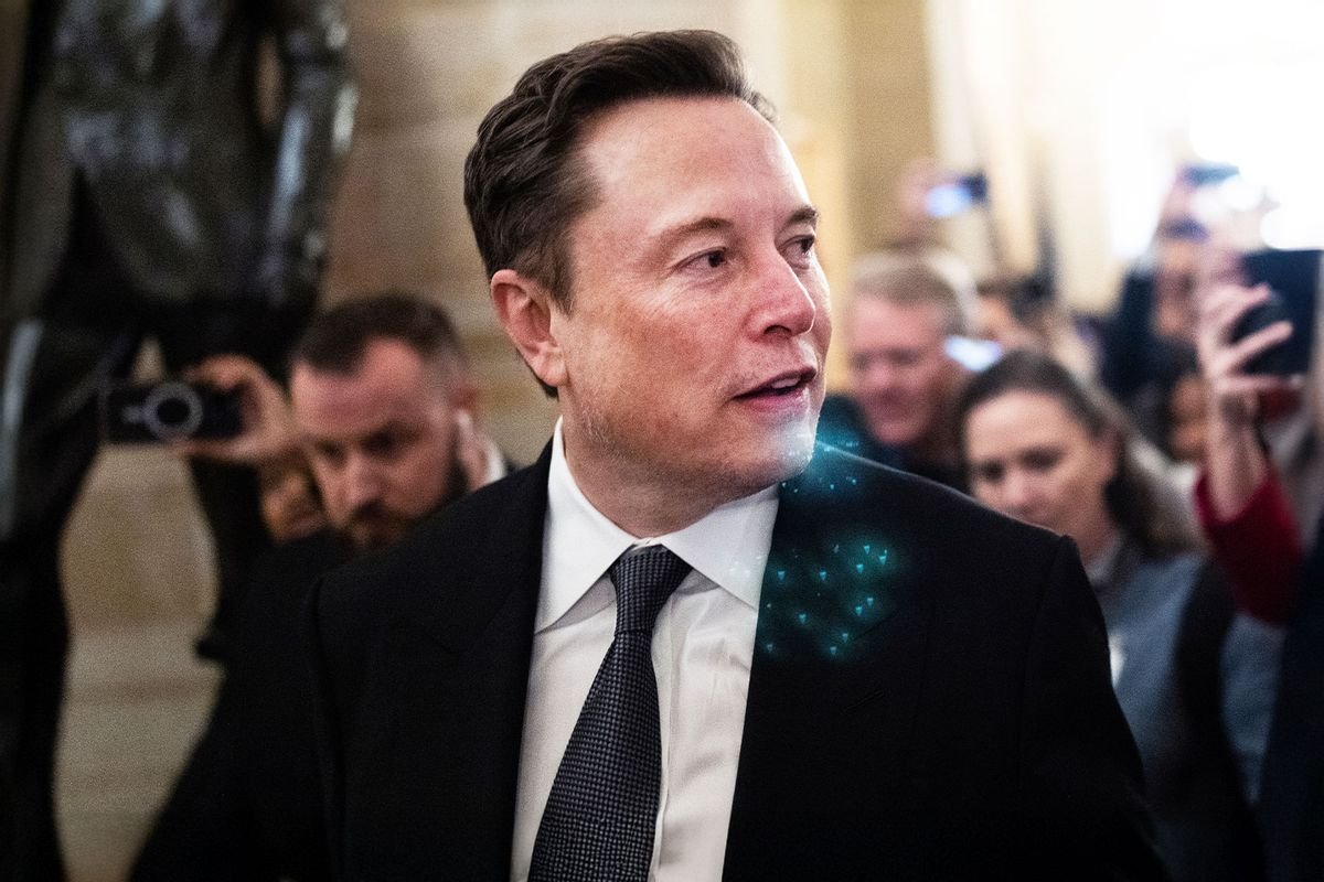 "They don't have the money": Musk pokes holes in Trump's AI investment plans