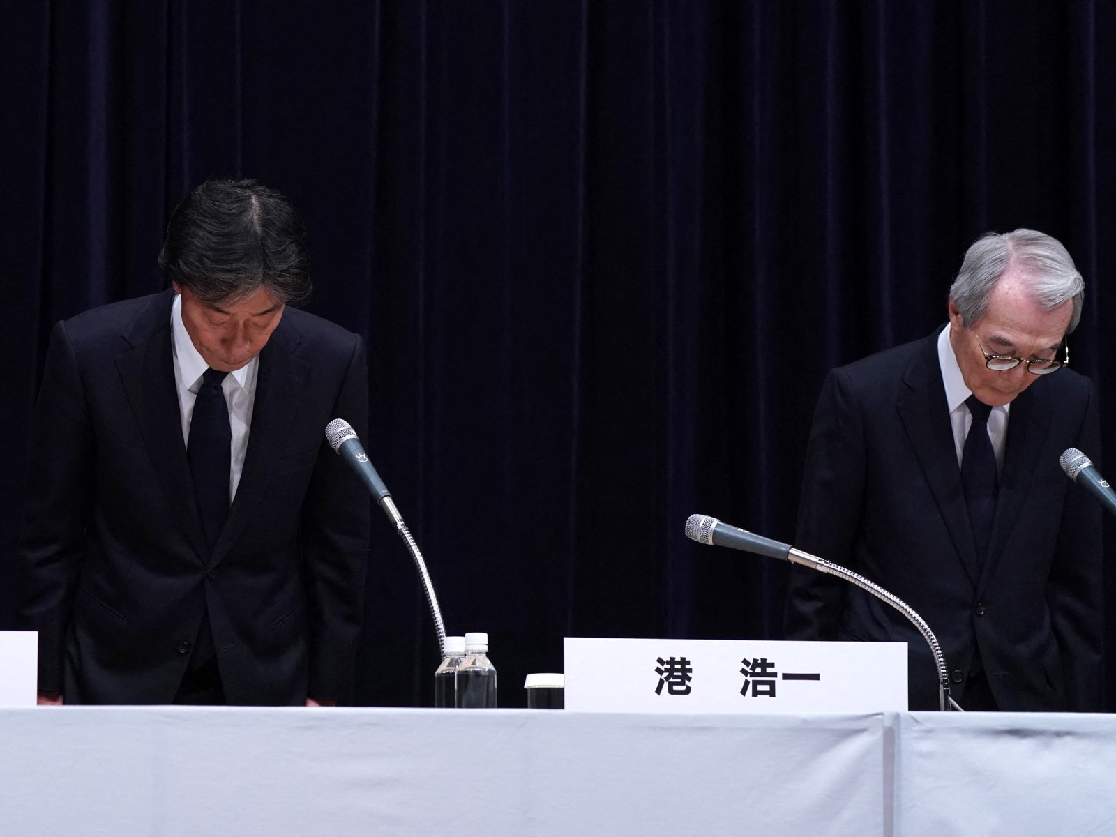 Top Fuji TV executives in Japan resign over sex scandal | Sexual Assault News