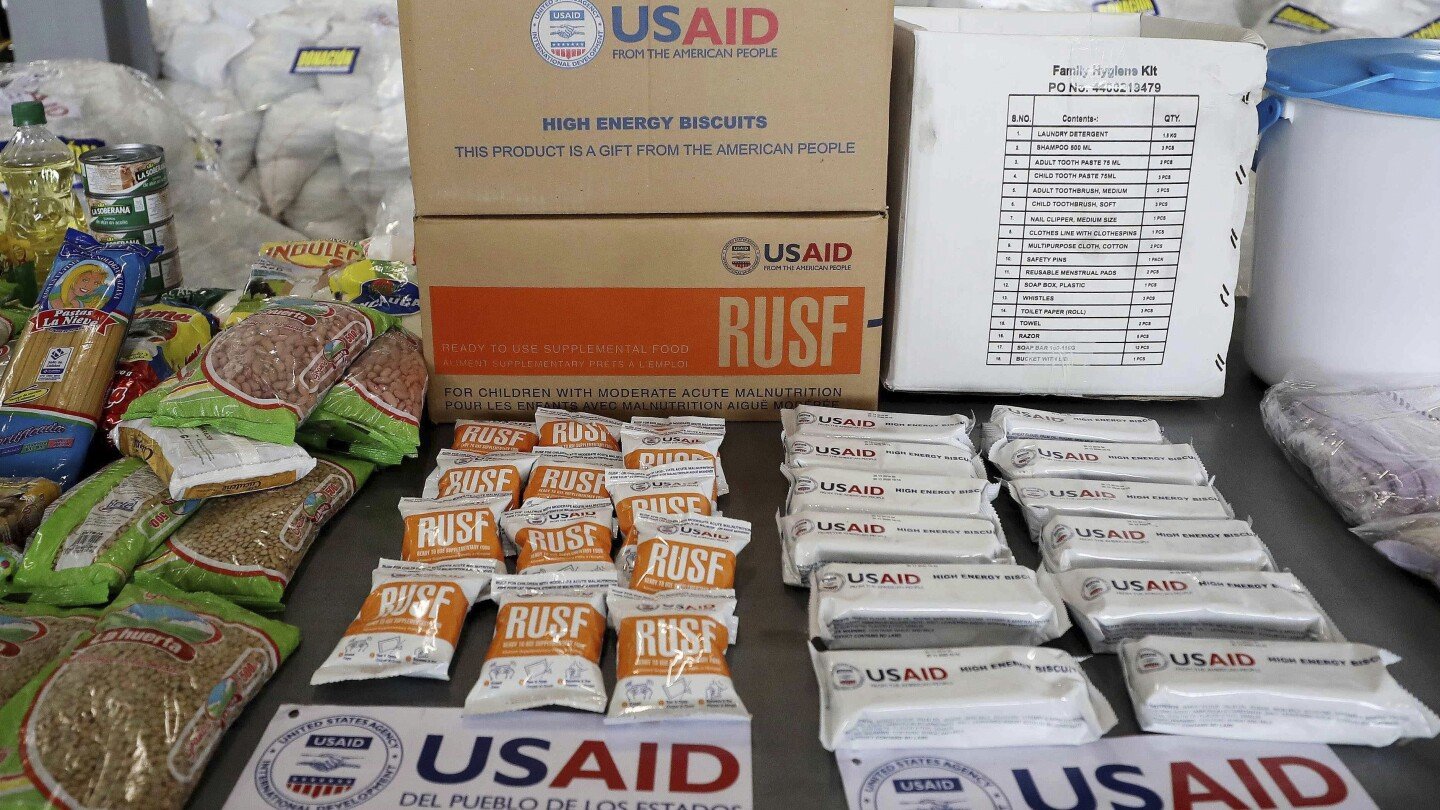 Trump administration puts at least 56 senior USAID officials on leave