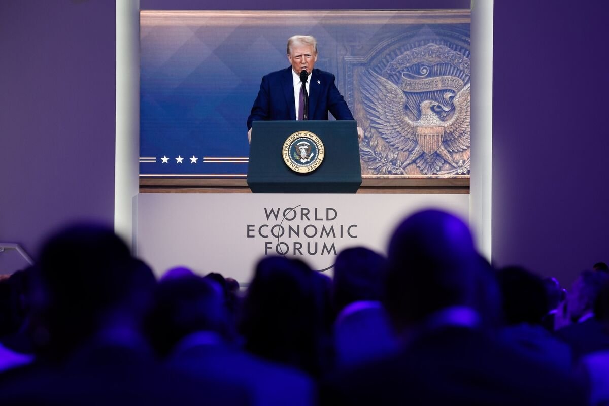 Trump's Davos Return: Evening Briefing Europe