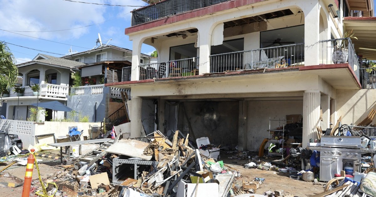 Two arrested in connection with deadly New Year’s fireworks explosion in Hawaii