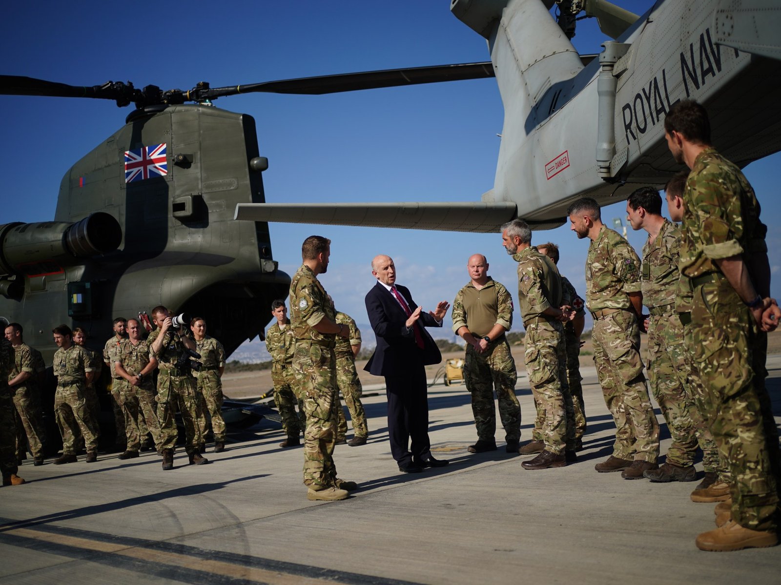 UK military support to Israel ‘could be breach of international law’ | Human Rights News