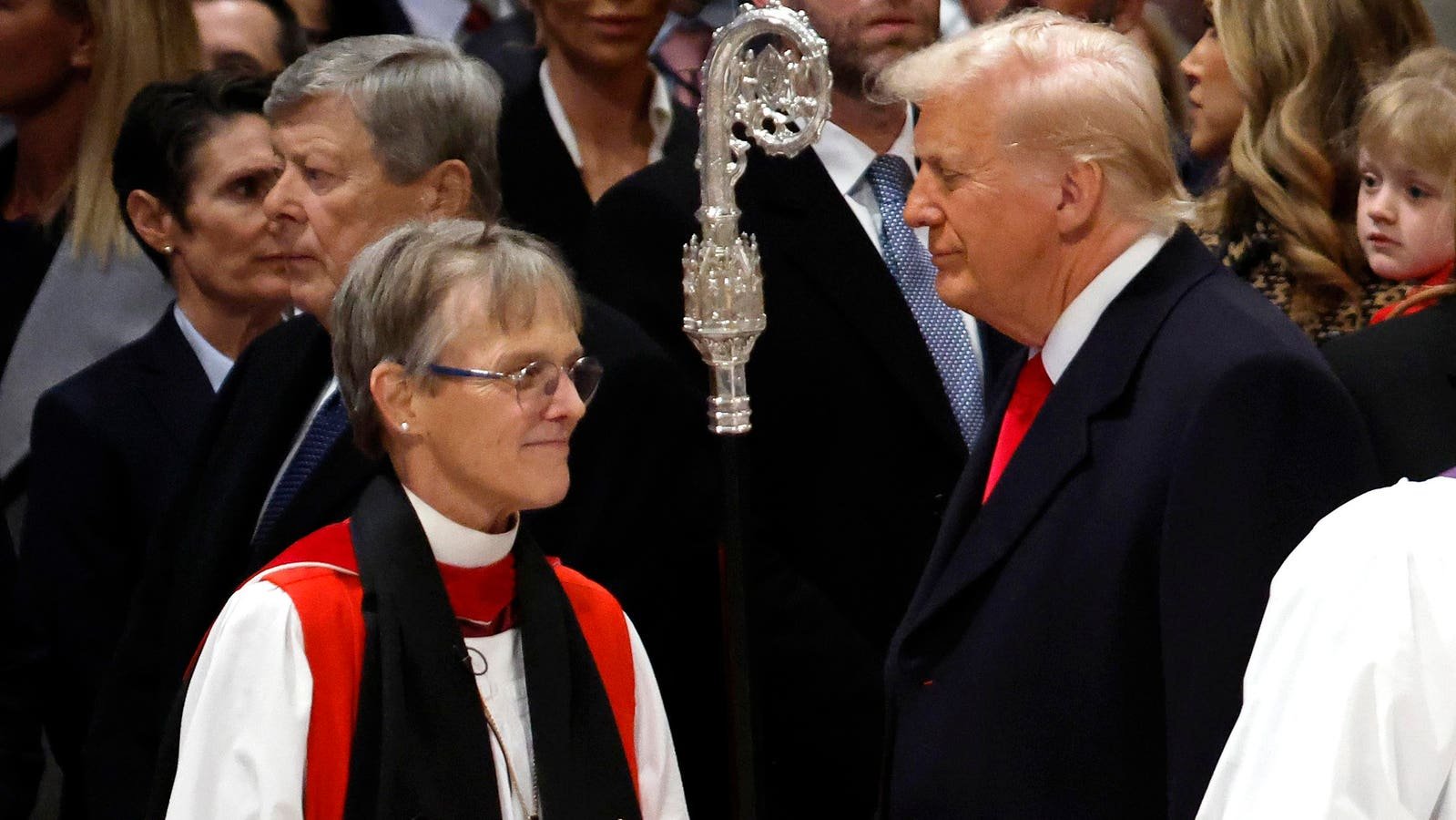 What Did The Bishop Say To Trump During The Inaugural Prayer Service? Here’s The Full Transcript