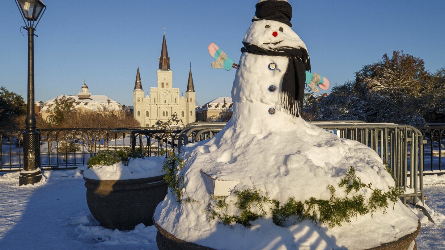 Winter storm causes rescheduling of NBA and college games across the South