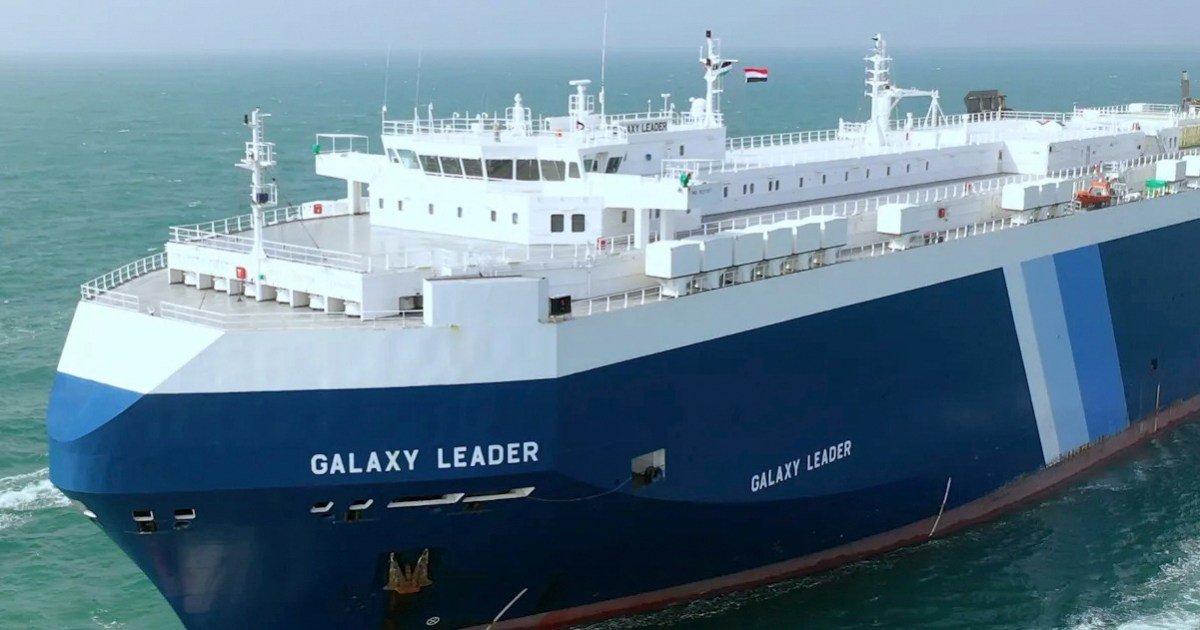 Yemen’s Houthis free crew of ship held for more than a year over Israel-Hamas war