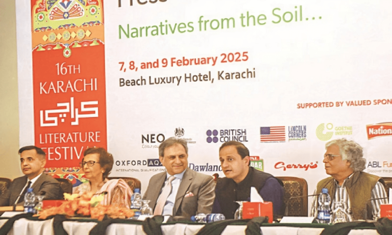 16th Karachi Literature Festival to kick off on Friday - Culture